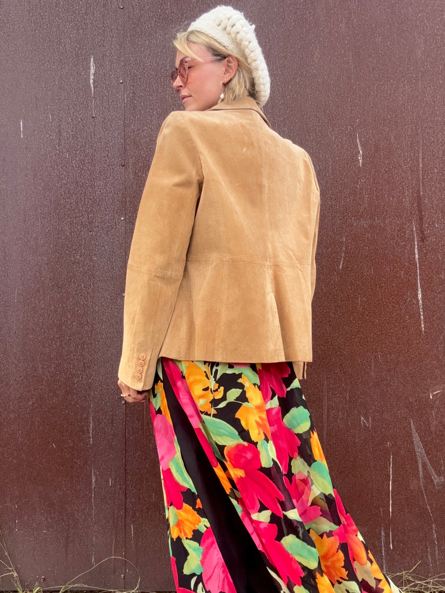 The Kyle Suede Leather Jacket