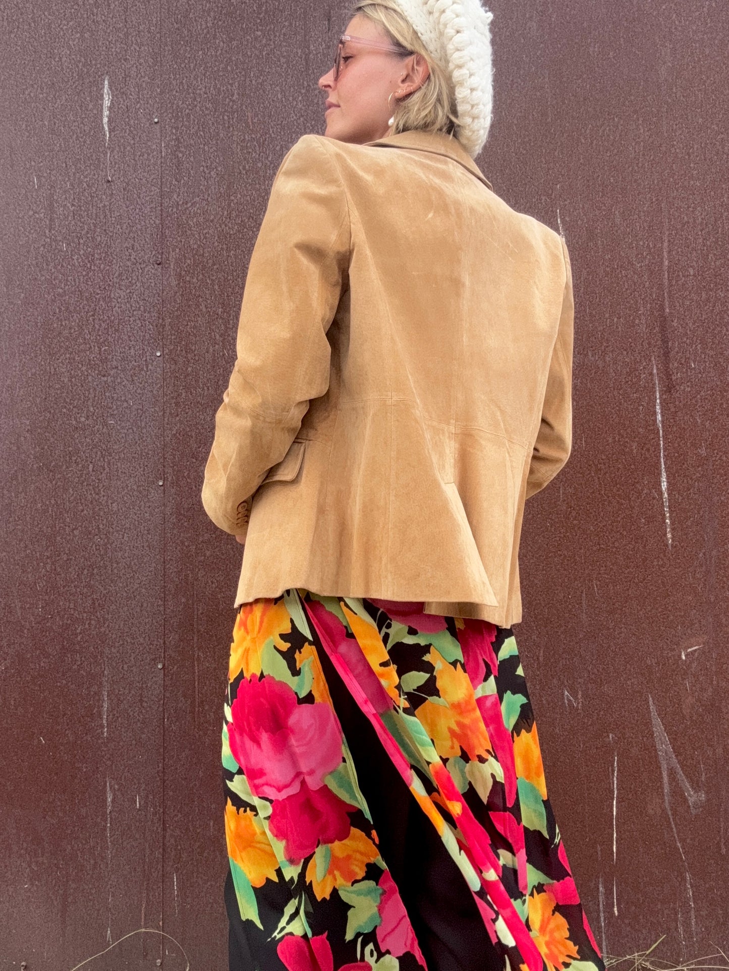The Kyle Suede Leather Jacket