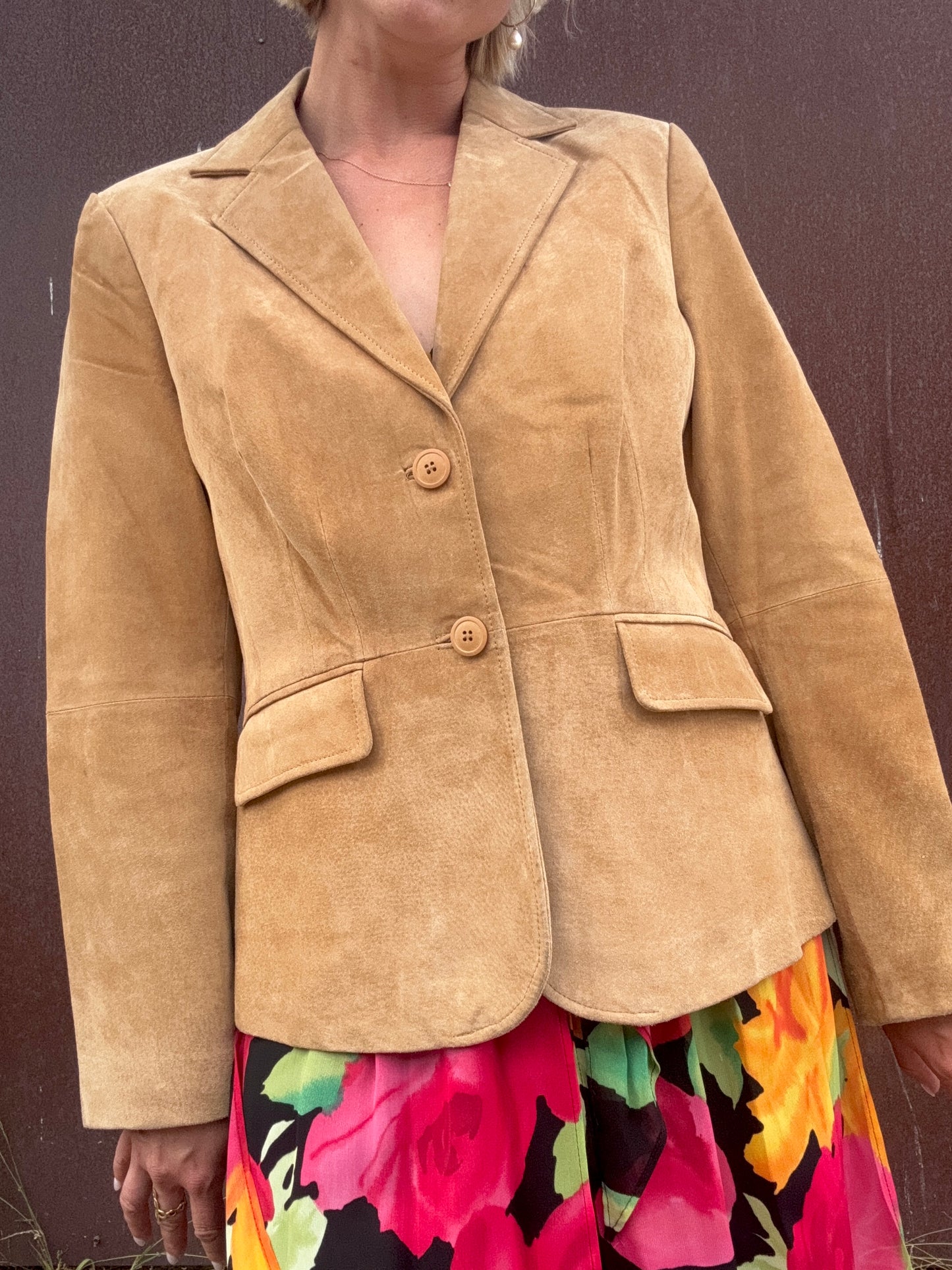 The Kyle Suede Leather Jacket