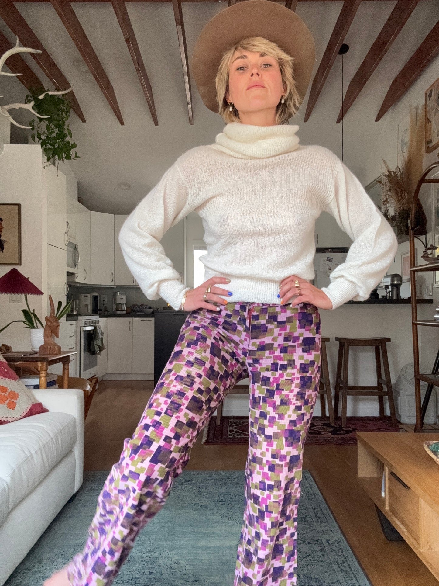 The Elsie Turtleneck Sweater
