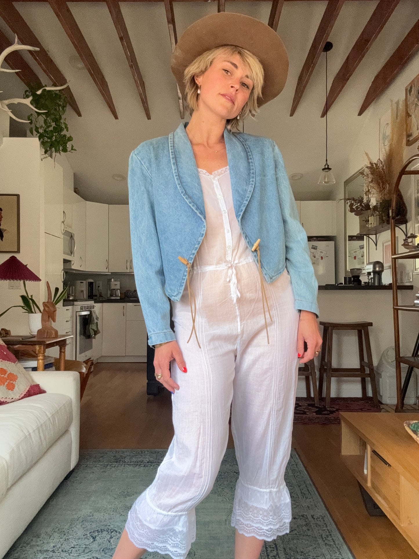 The Rita Denim Jacket