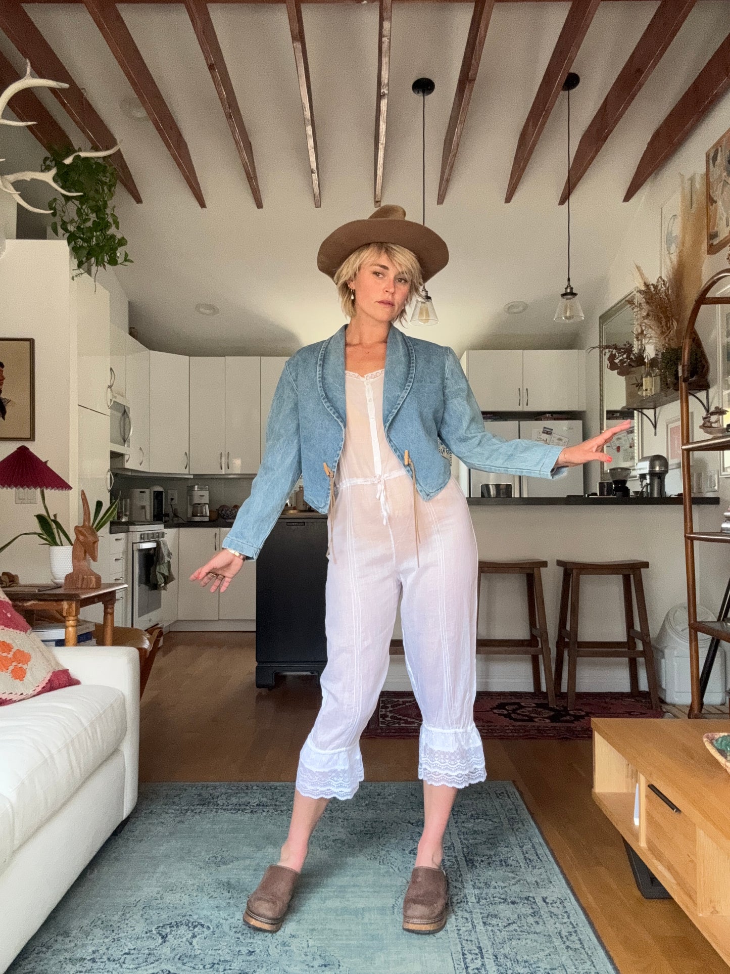 The Rita Denim Jacket