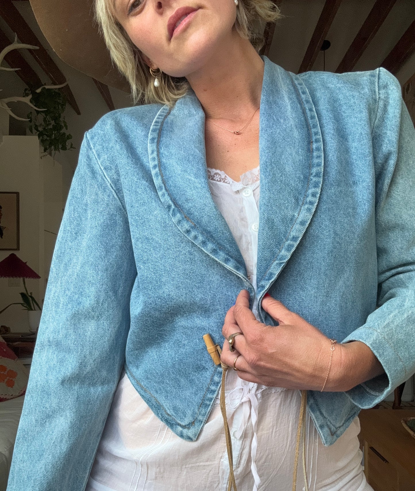 The Rita Denim Jacket