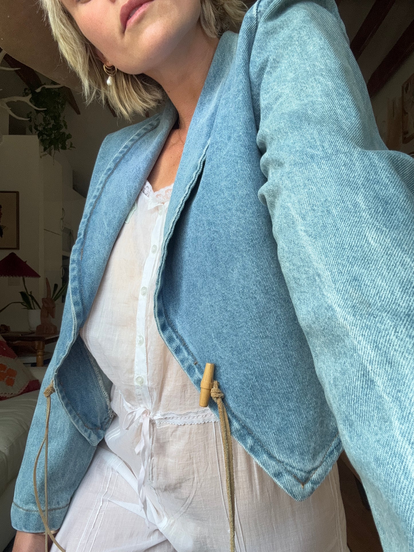 The Rita Denim Jacket