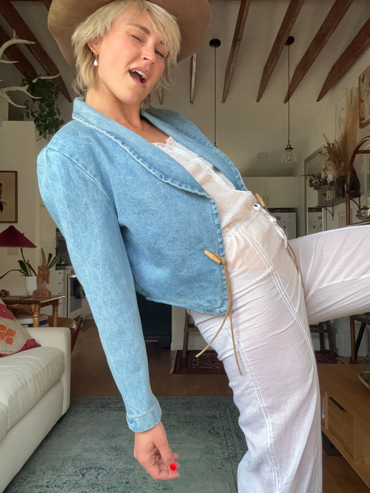 The Rita Denim Jacket