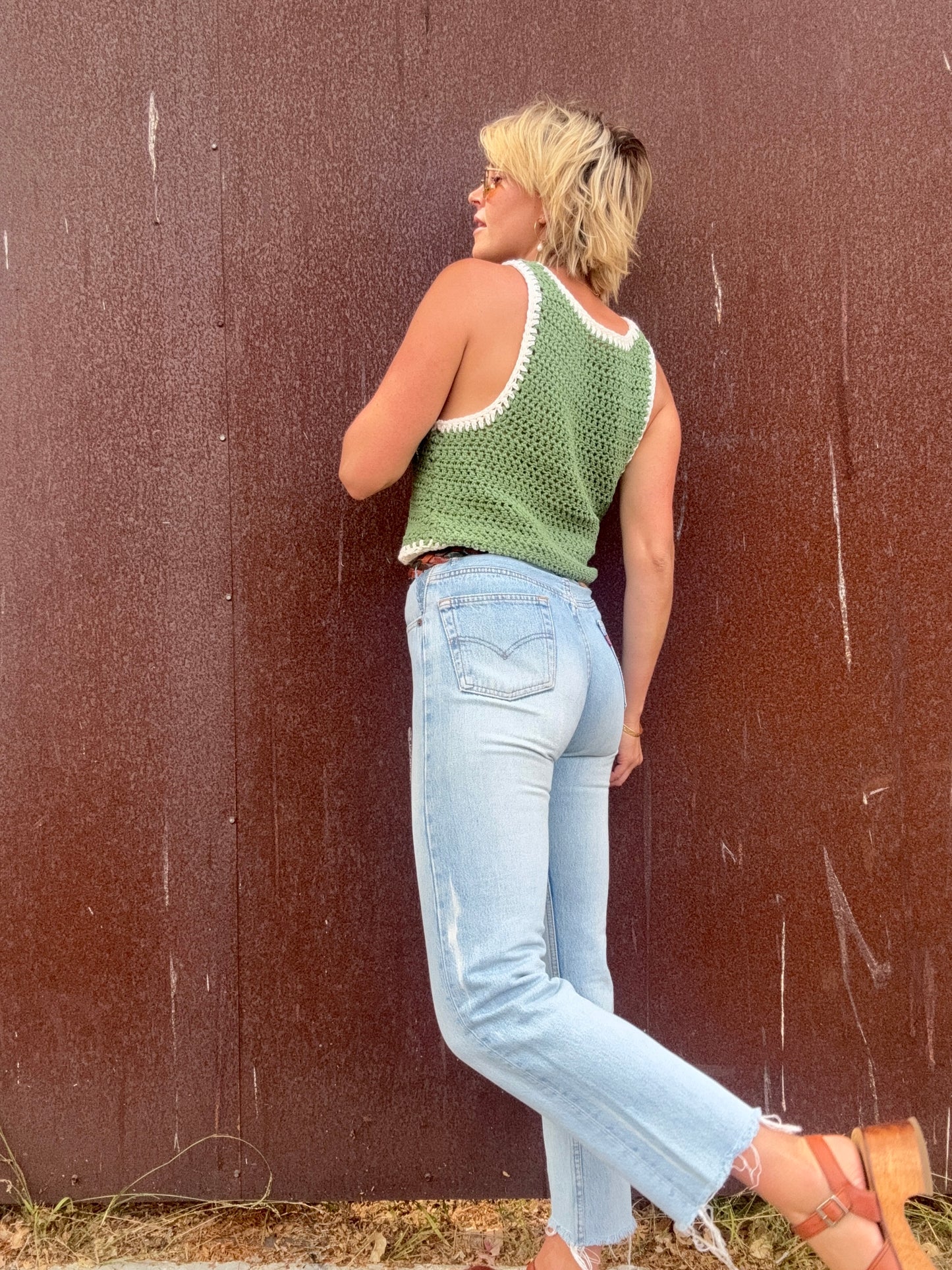 The Levi's Reworked Denim Jeans