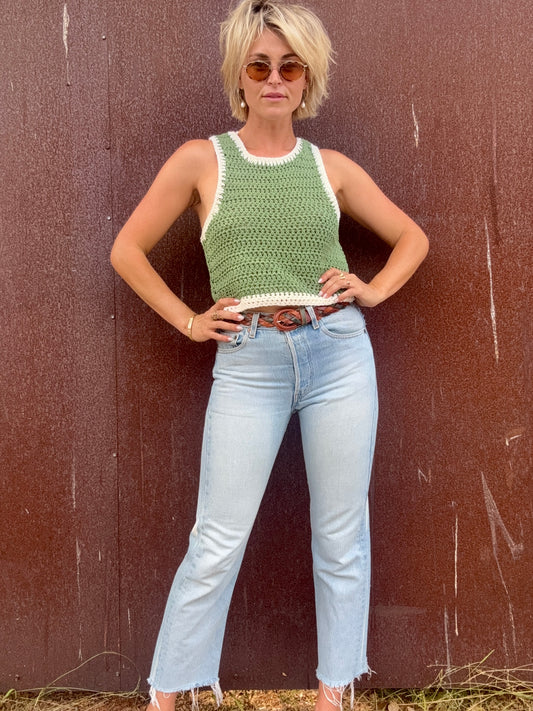 The Levi's Reworked Denim Jeans