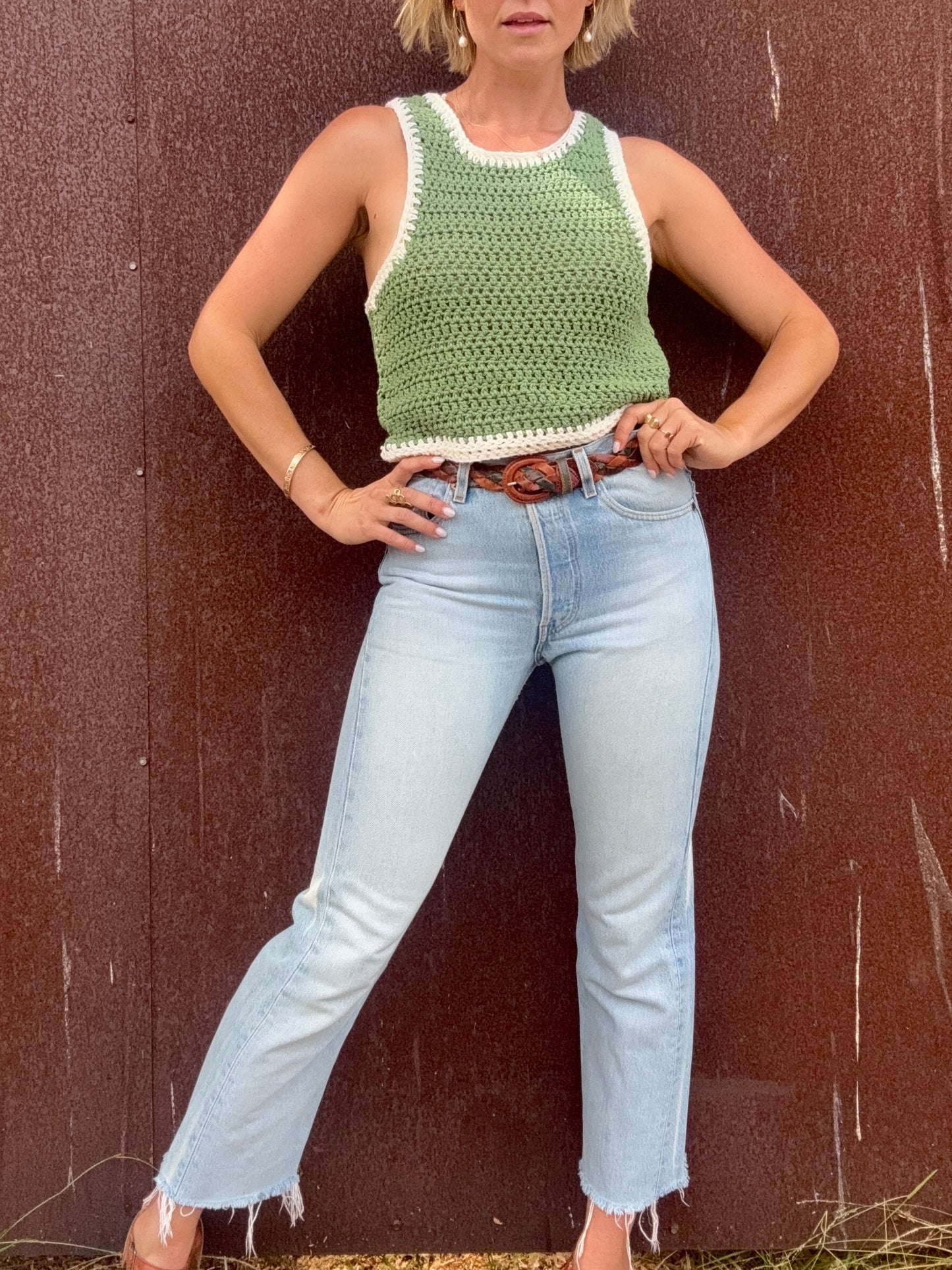 The Levi's Reworked Denim Jeans