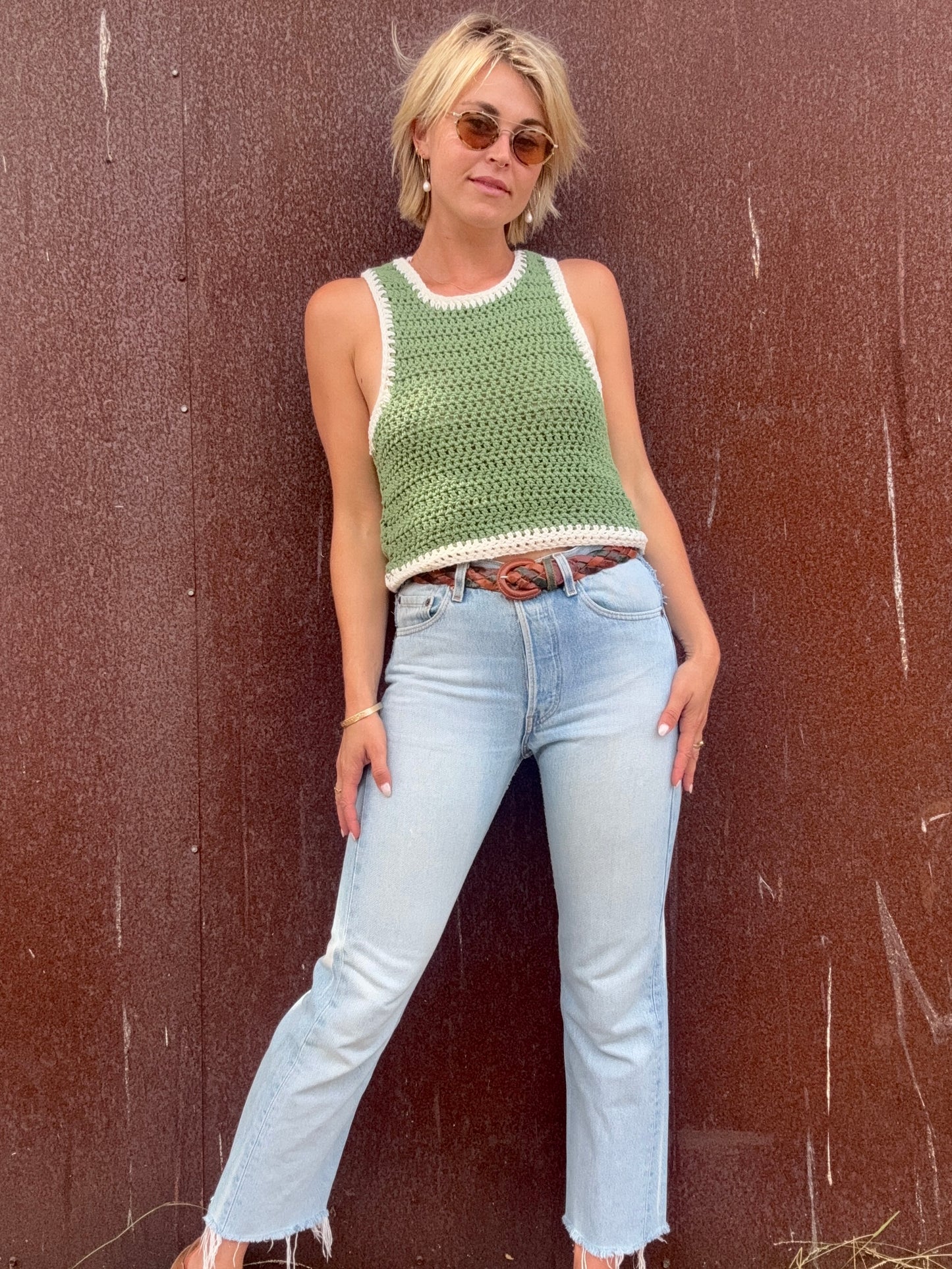 The Levi's Reworked Denim Jeans