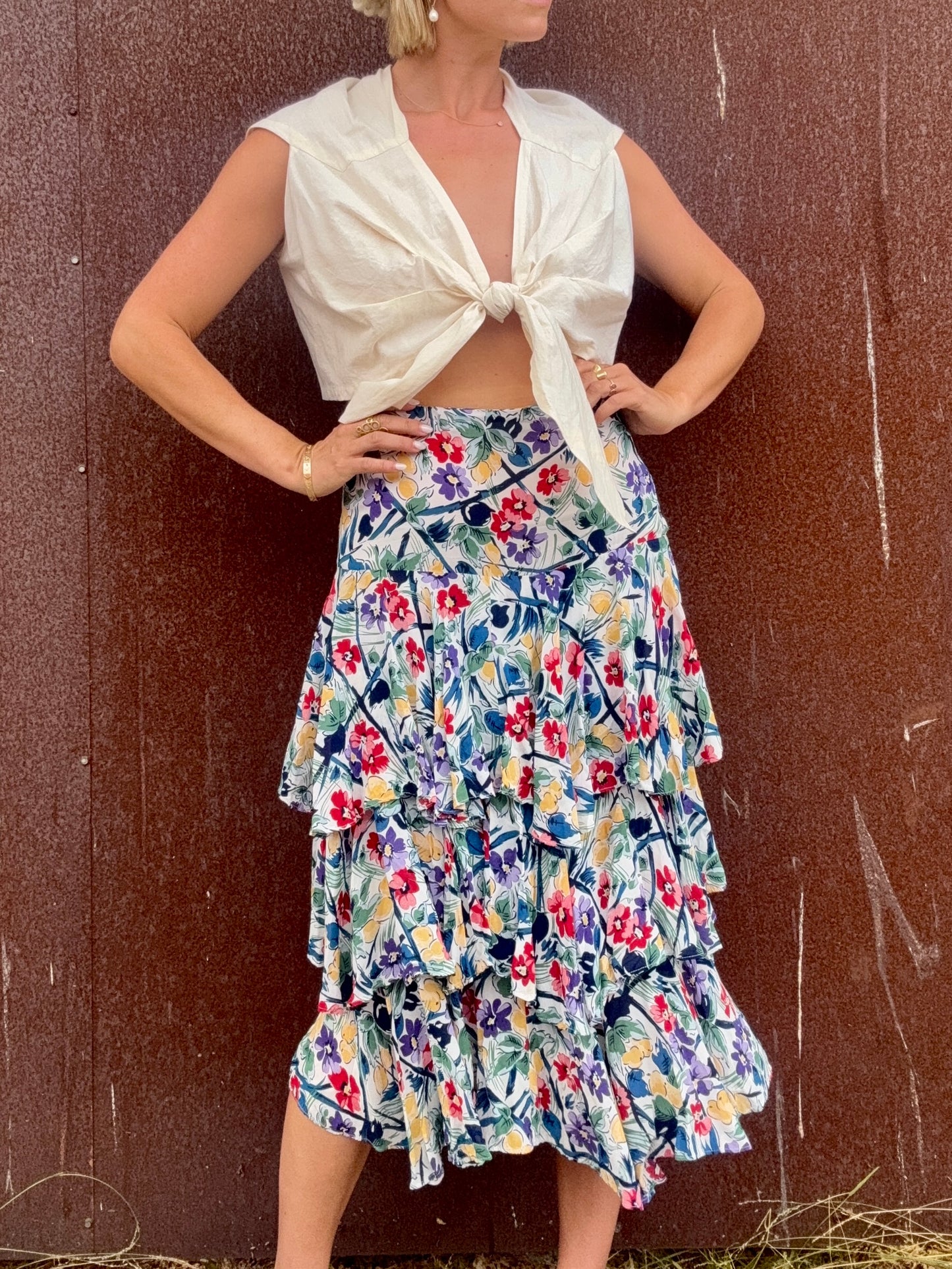The Delilah 1920s Handmade Top