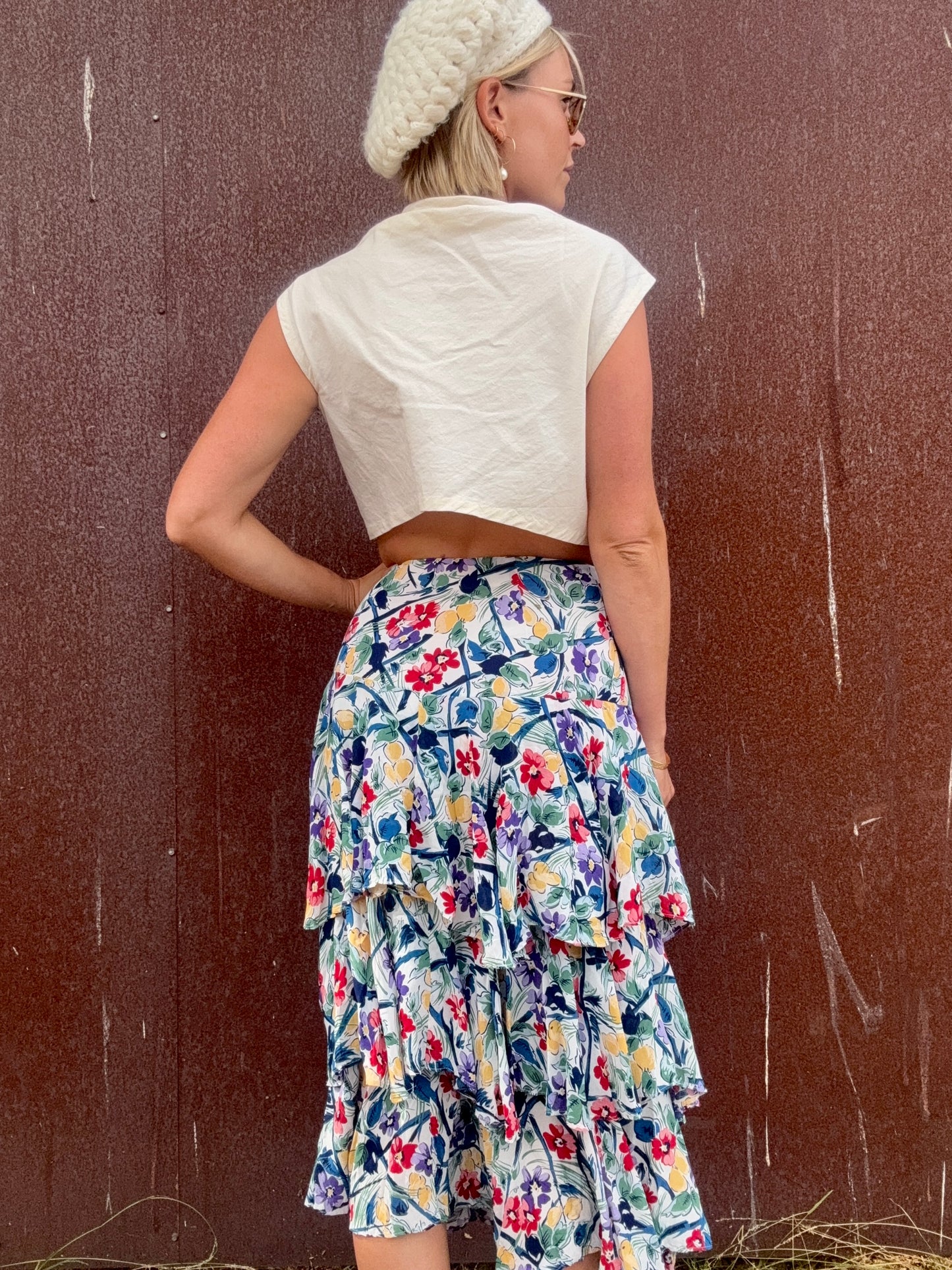 The Delilah 1920s Handmade Top