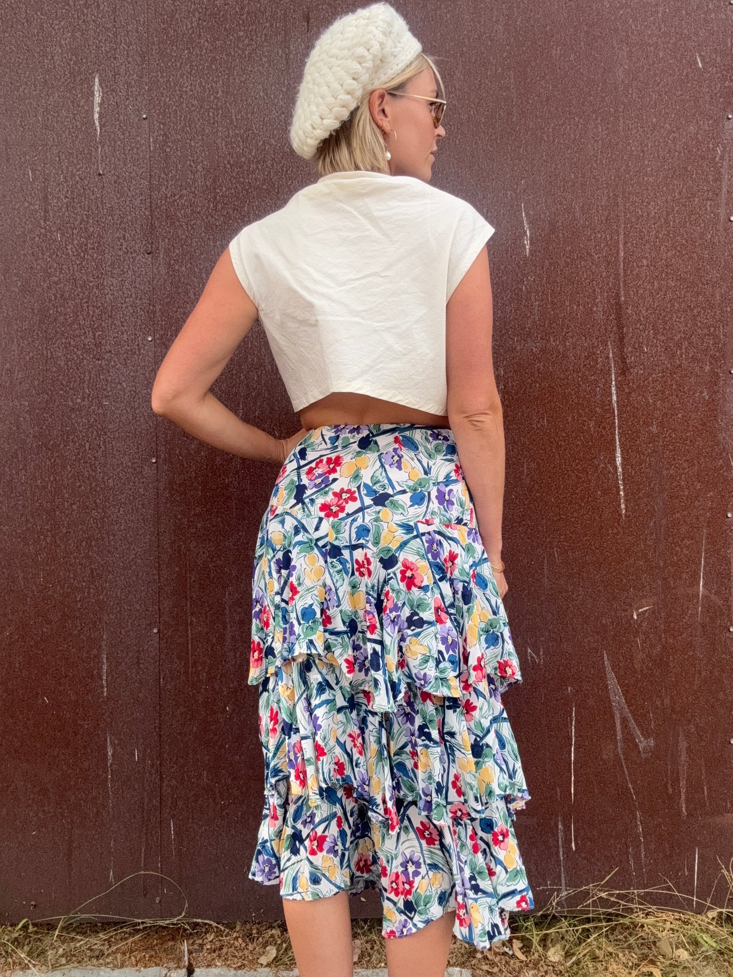 The Delilah 1920s Handmade Top