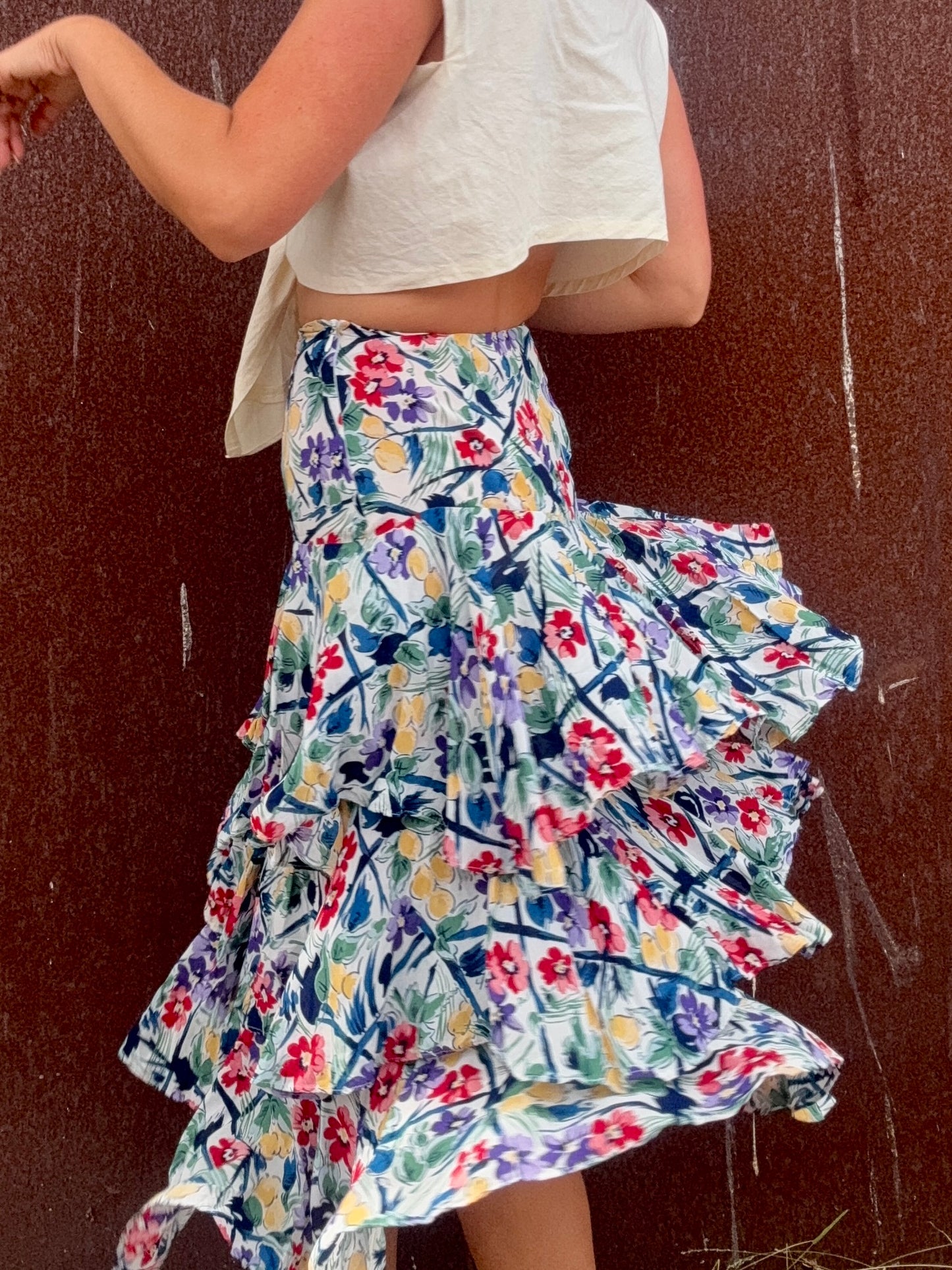 The Delilah 1920s Handmade Top