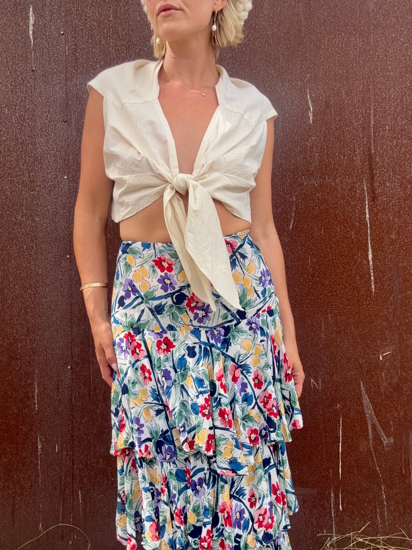 The Delilah 1920s Handmade Top