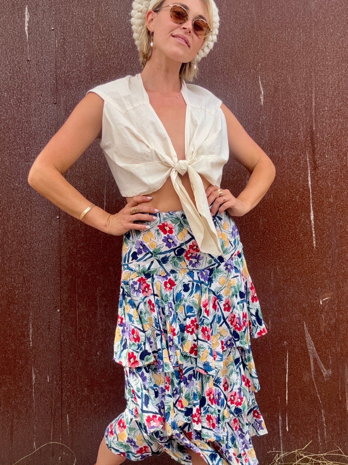 The Delilah 1920s Handmade Top