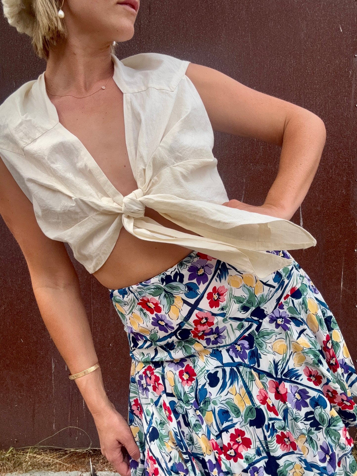 The Delilah 1920s Handmade Top