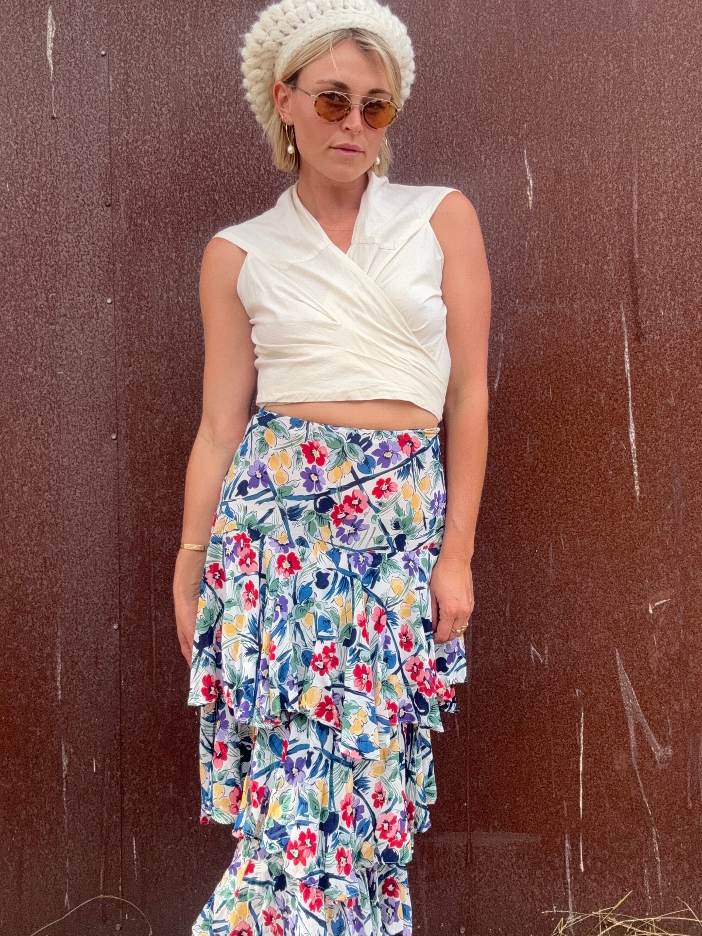 The Delilah 1920s Handmade Top