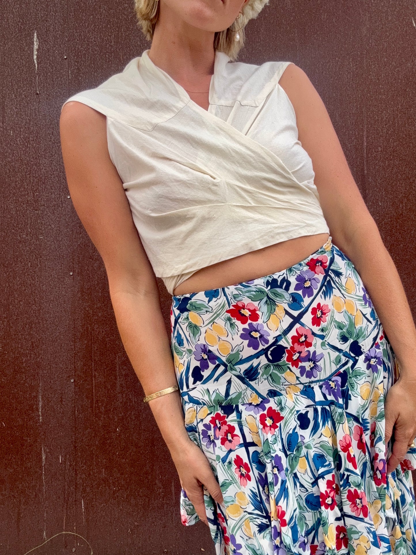The Delilah 1920s Handmade Top