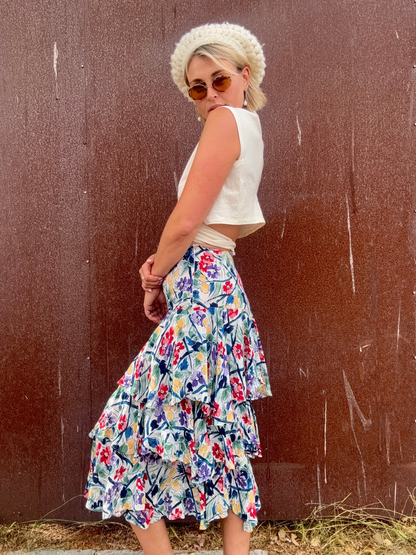 The Delilah 1920s Handmade Top