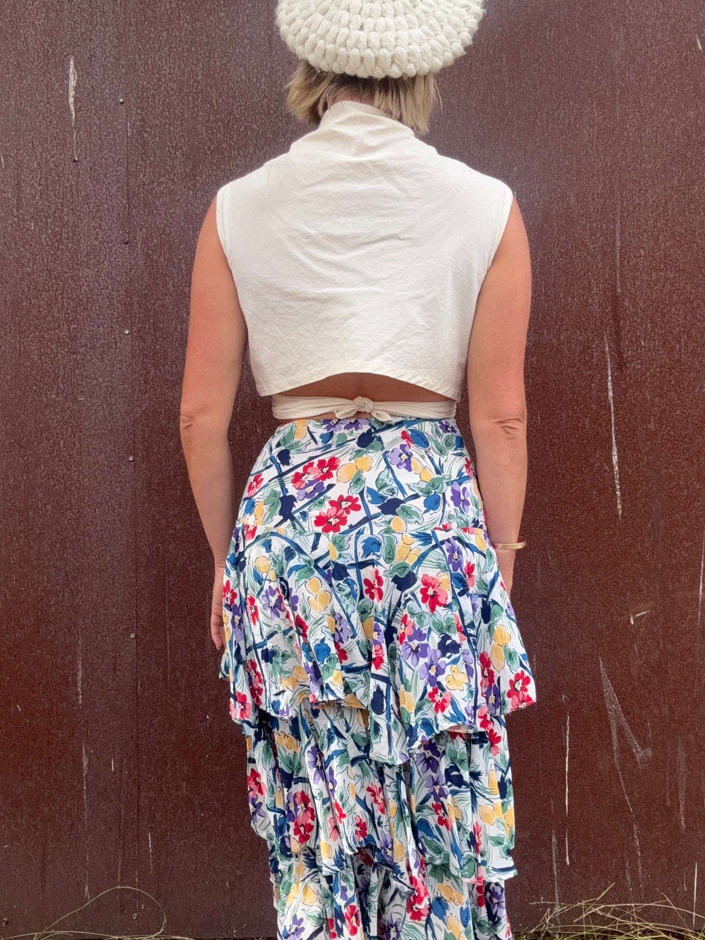 The Delilah 1920s Handmade Top