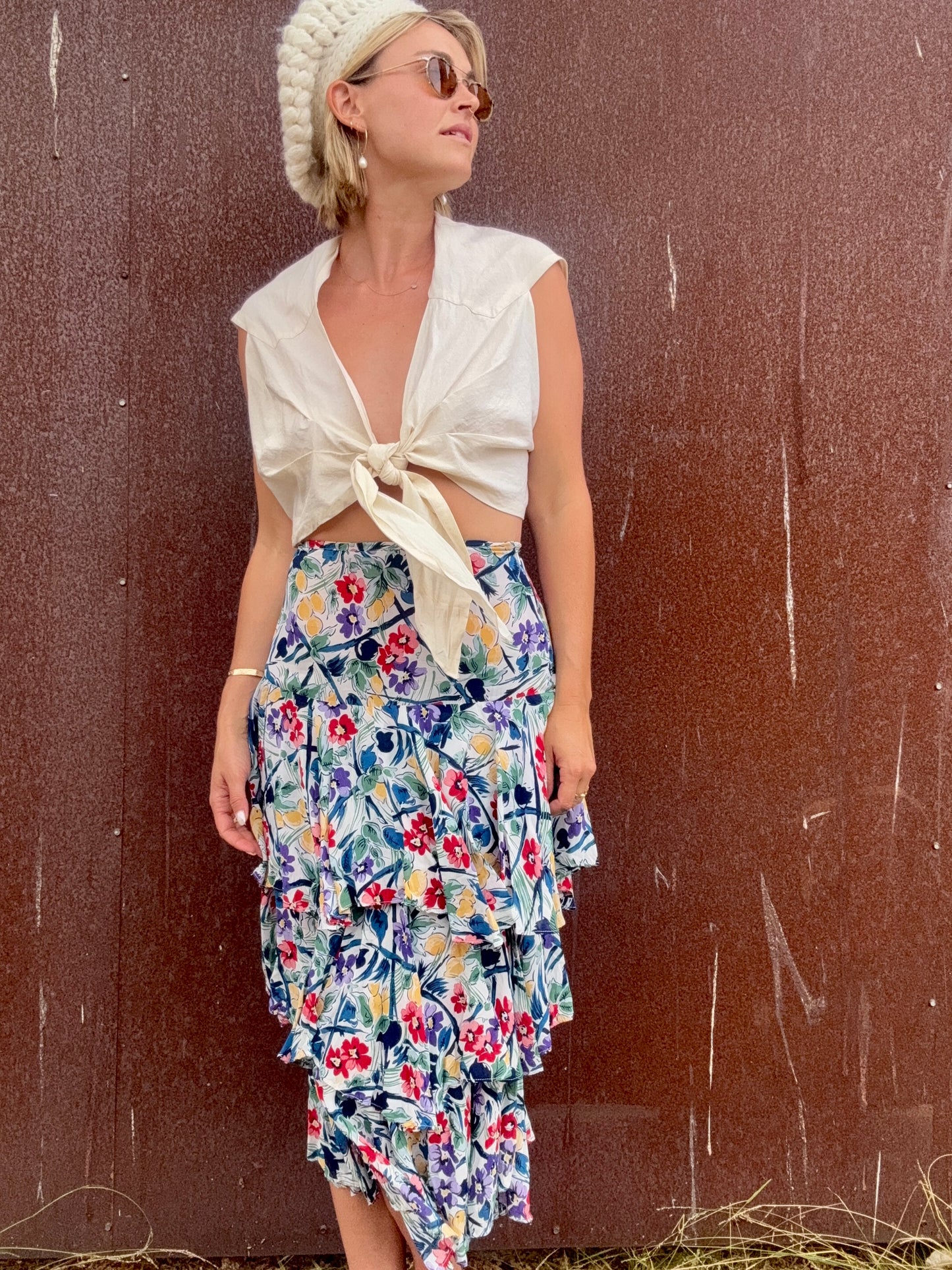 The Delilah 1920s Handmade Top