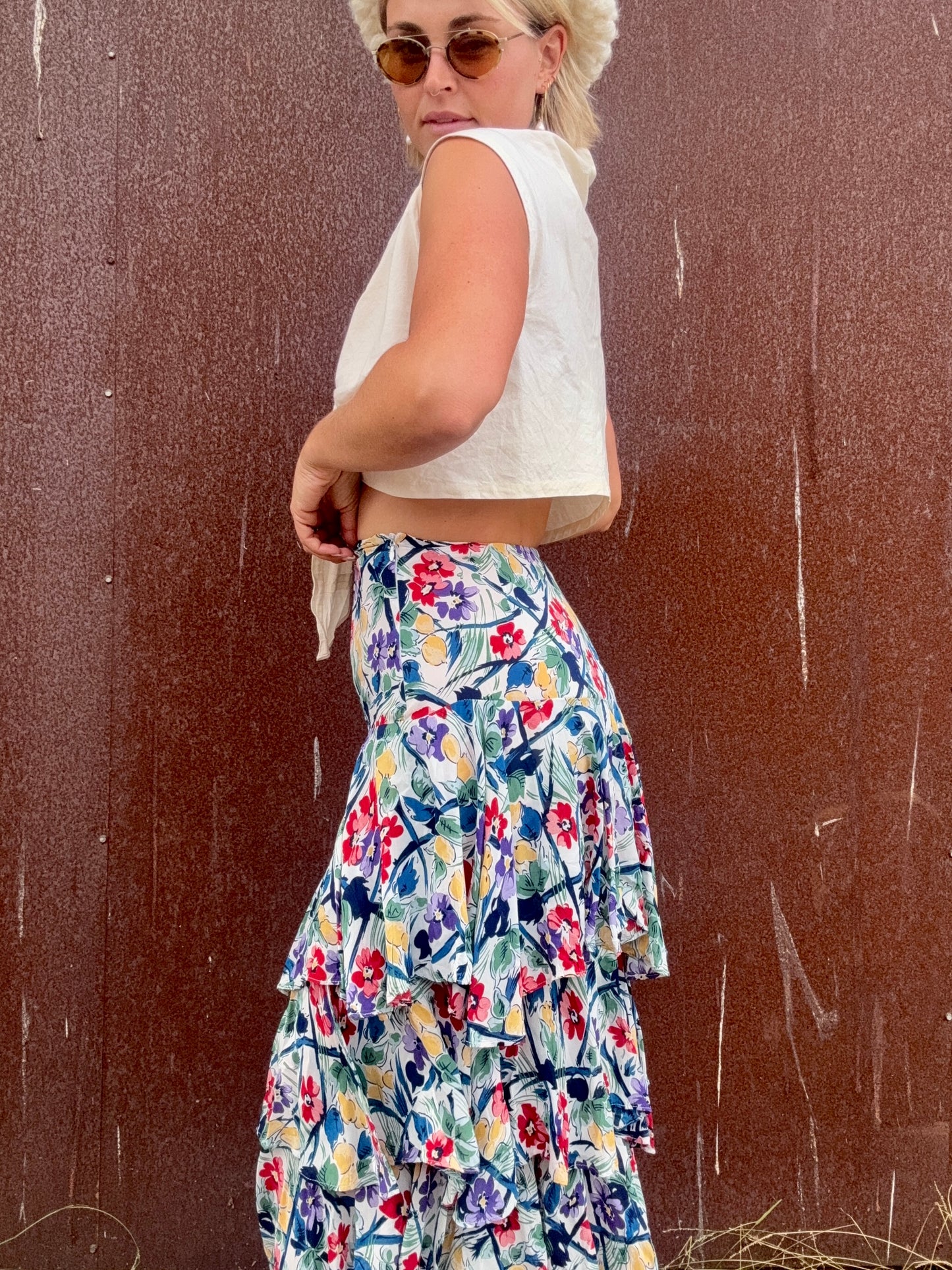 The Delilah 1920s Handmade Top
