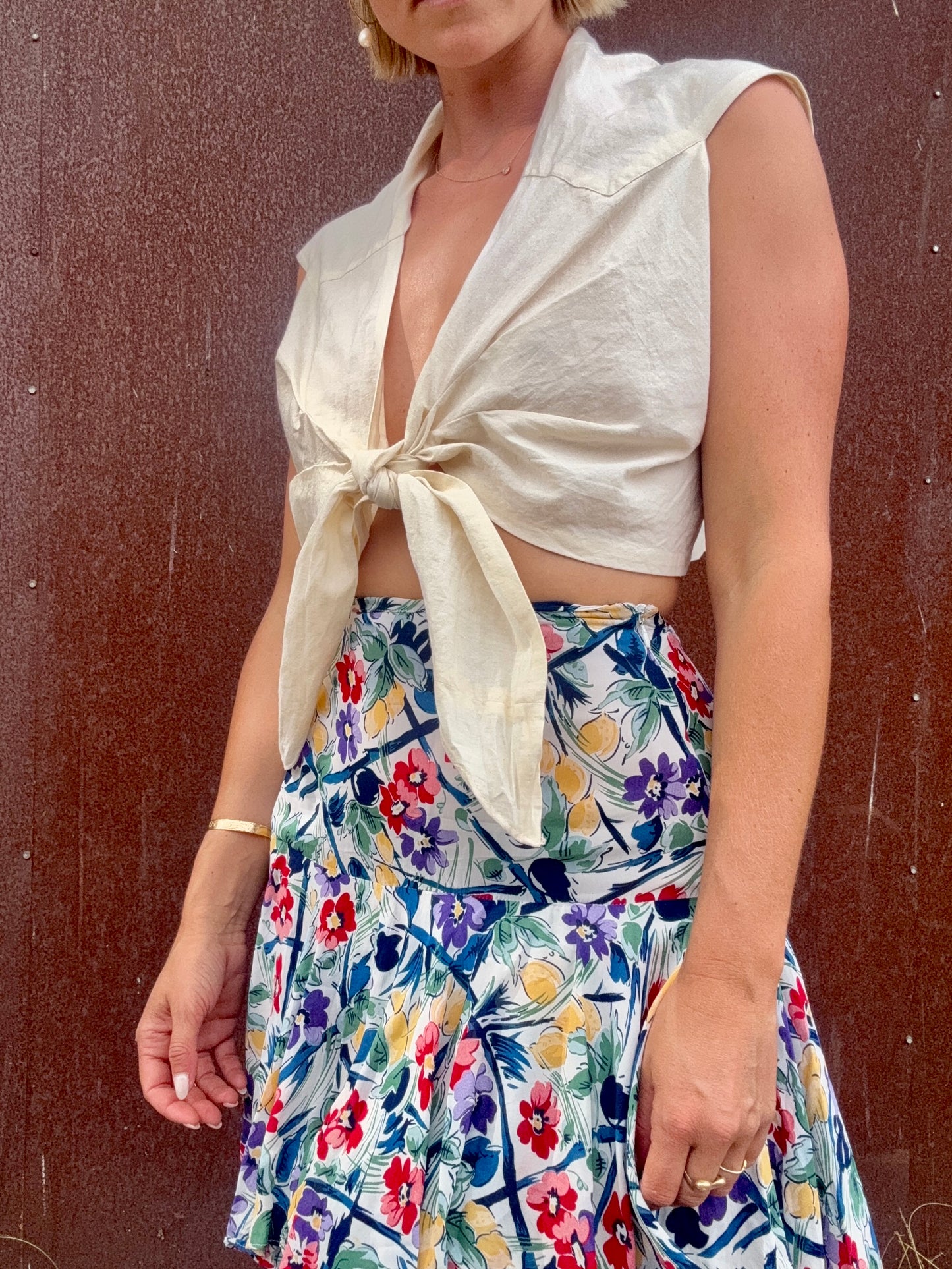 The Delilah 1920s Handmade Top