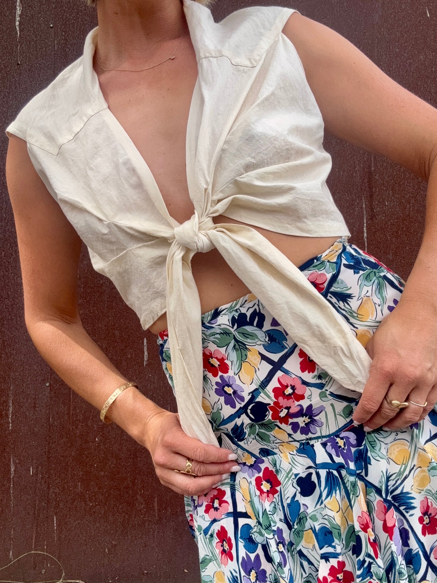 The Delilah 1920s Handmade Top