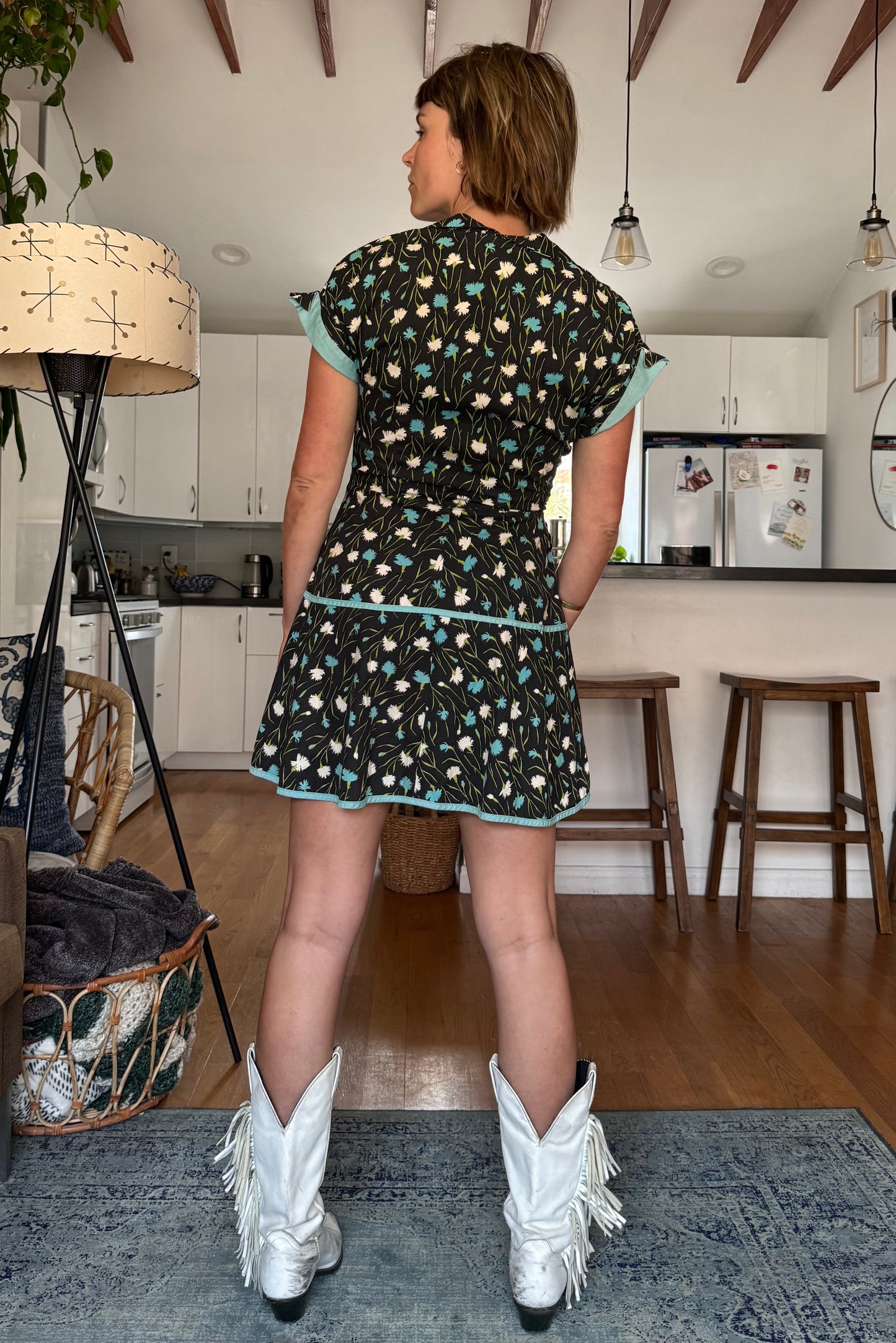 The 1940s Sunny Dress