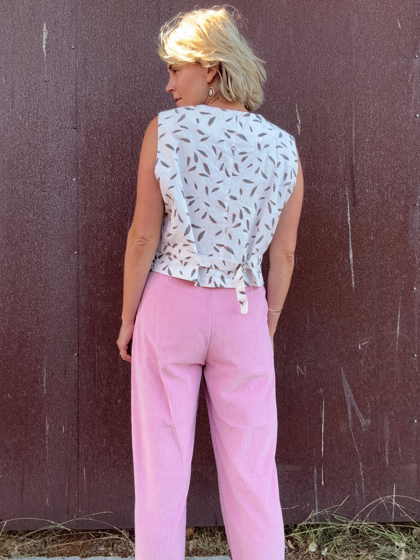 The Cassandra Vest