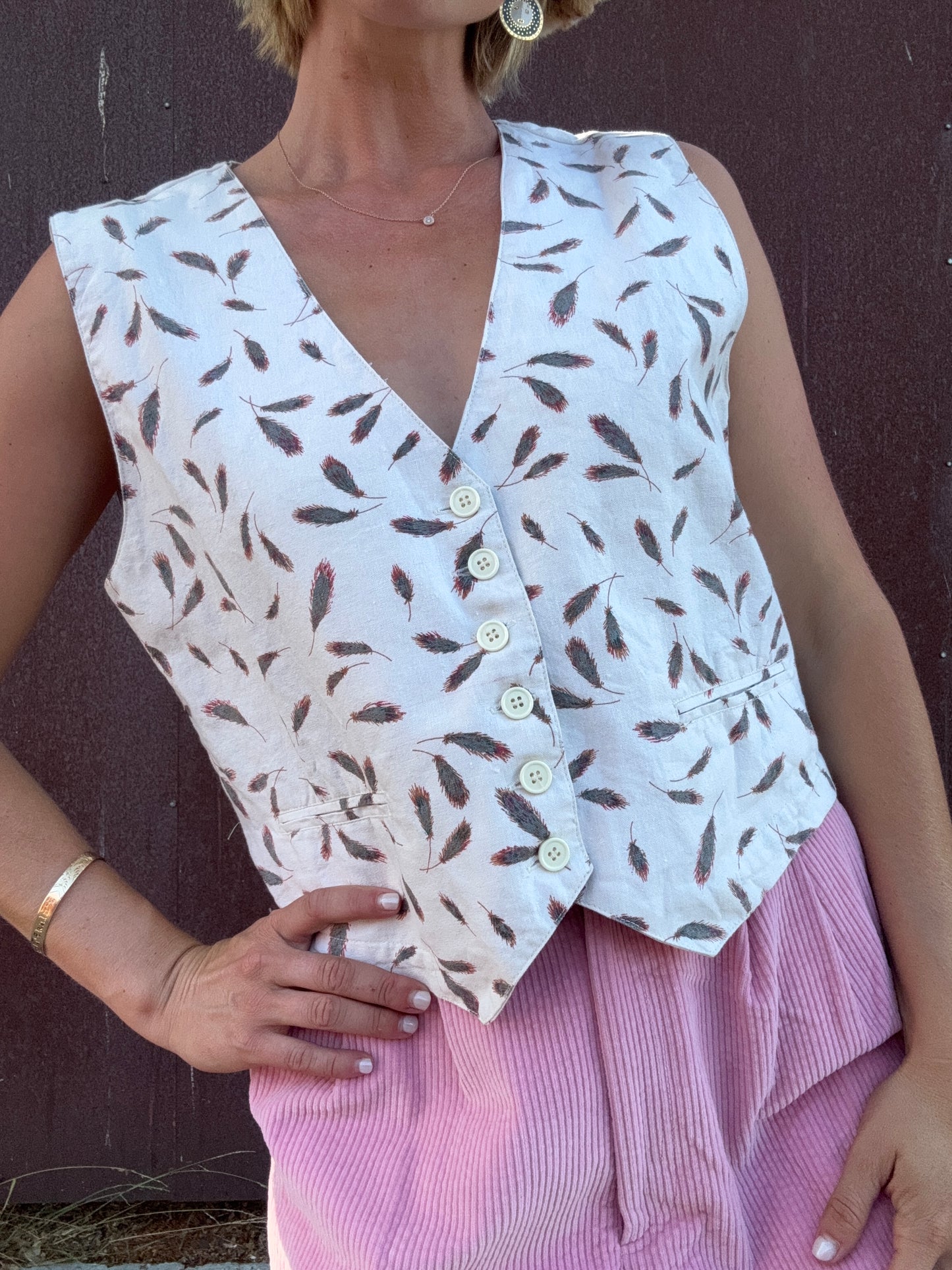 The Cassandra Vest