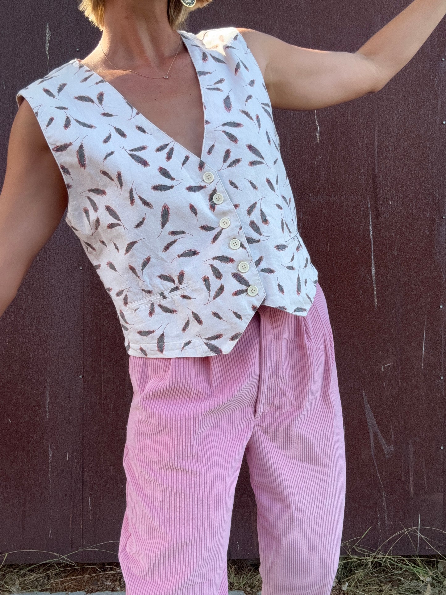 The Cassandra Vest