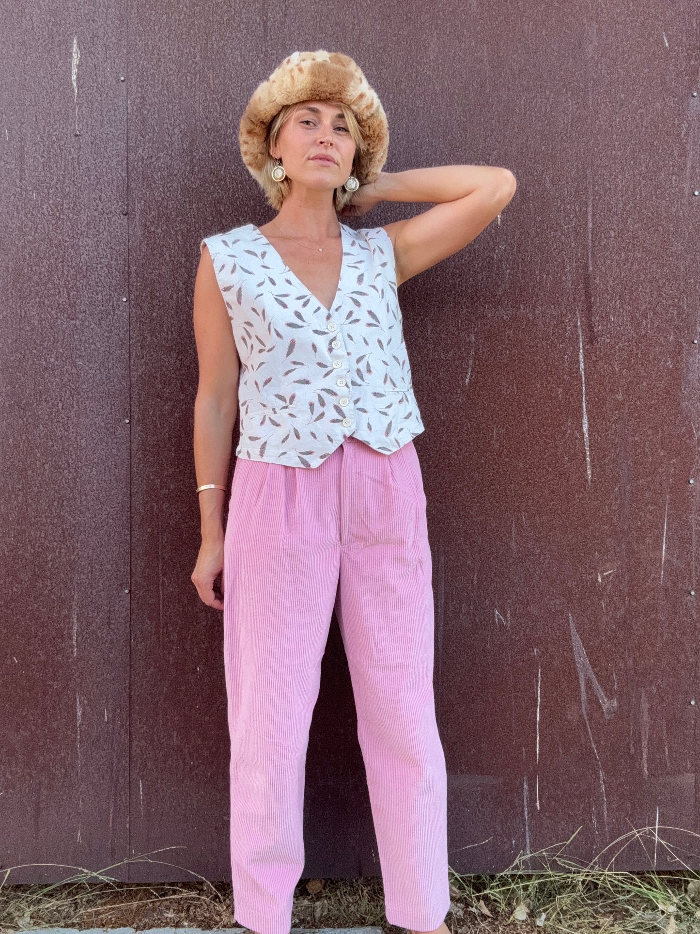 The Cassandra Vest