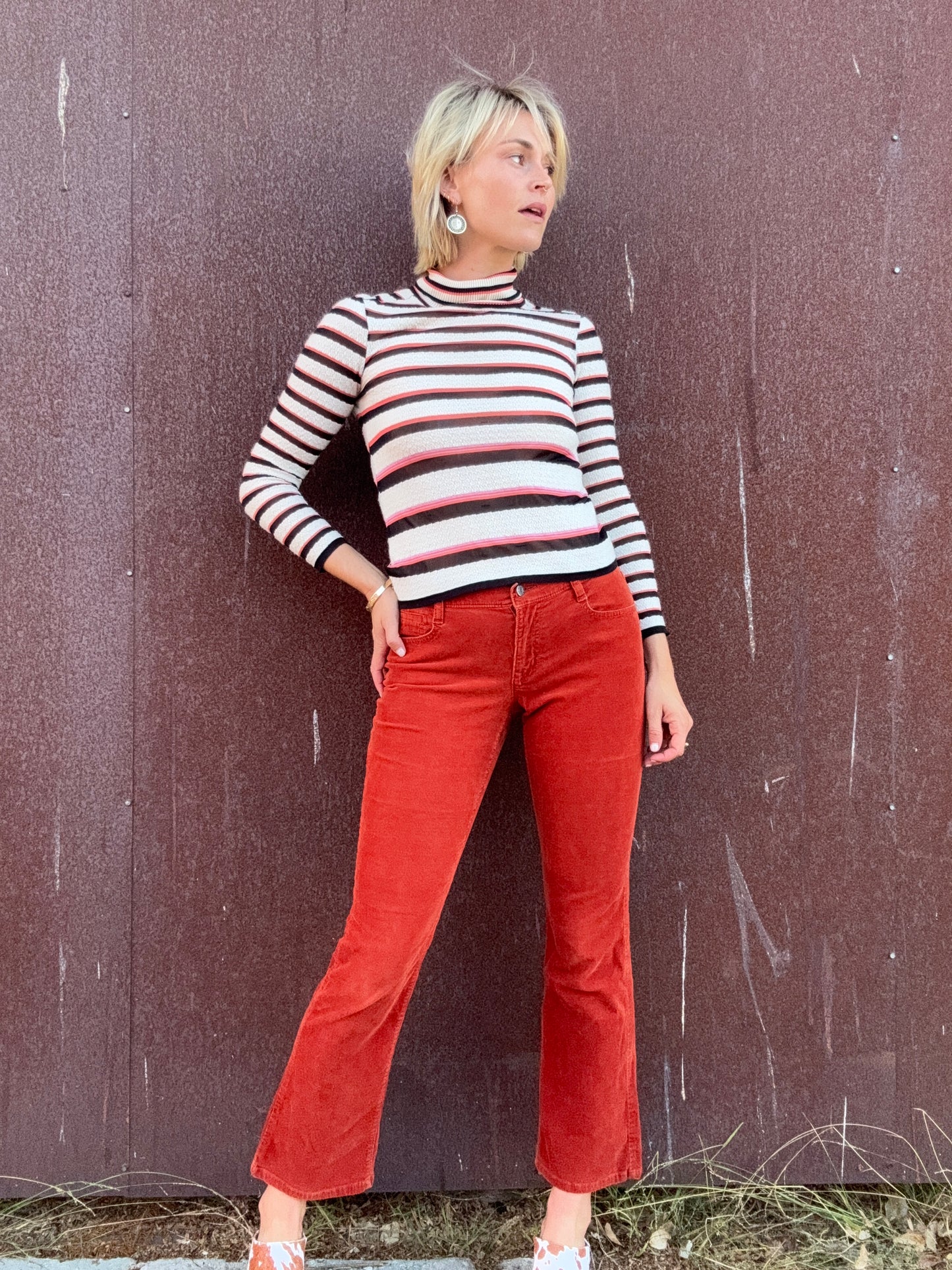 The Charlotte Corduroy Pants