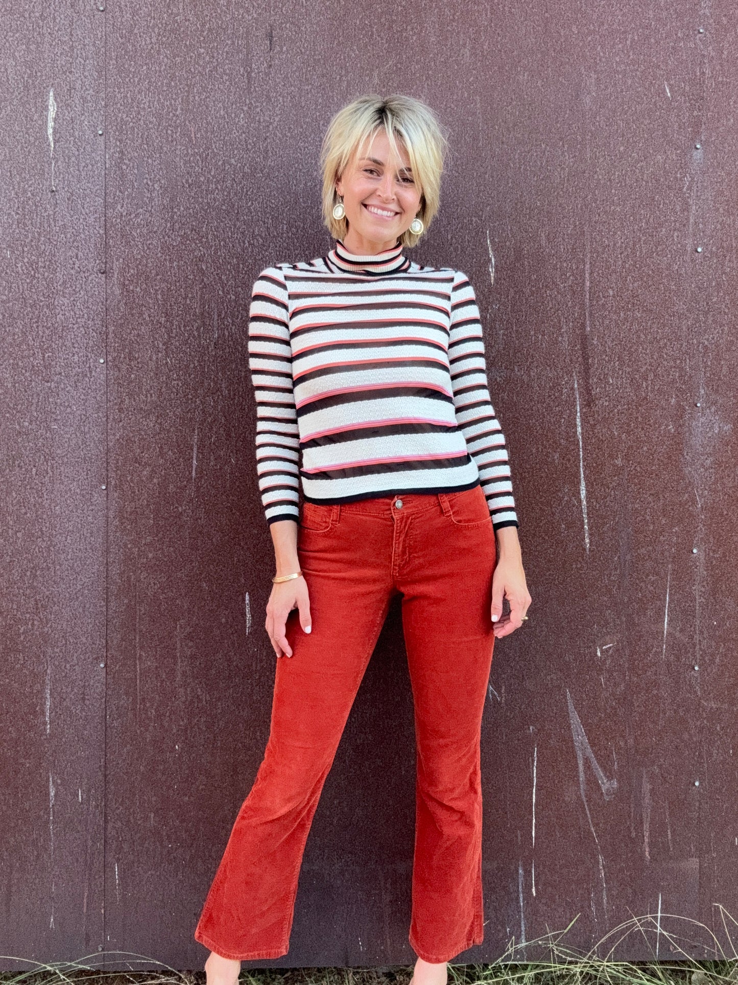The Charlotte Corduroy Pants