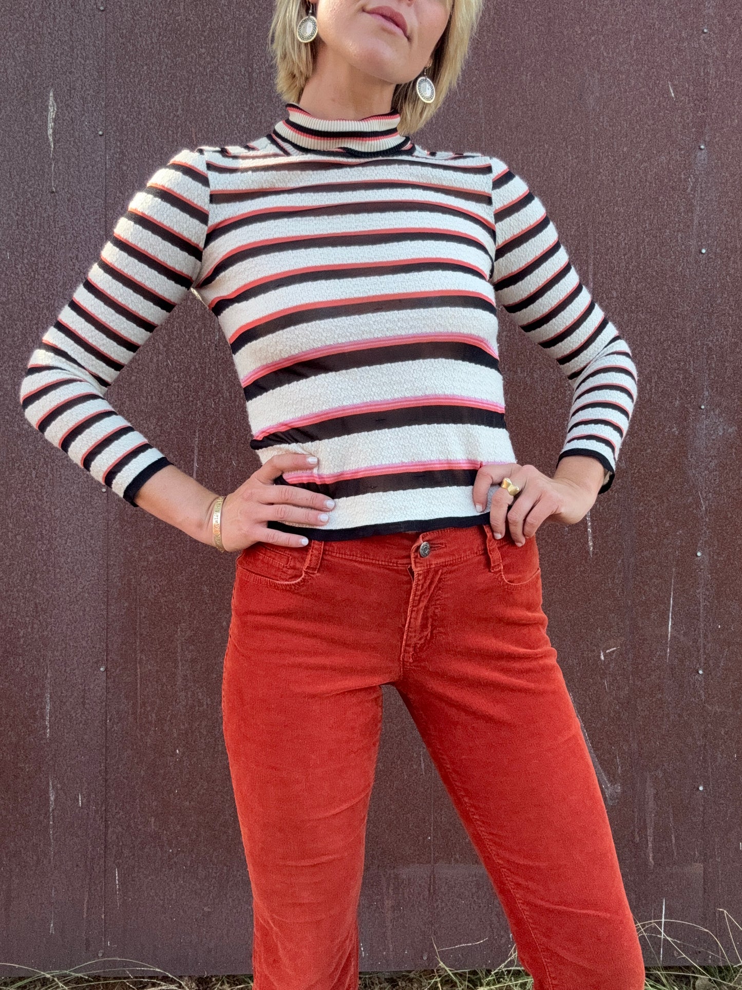 The Missoni 1990s Knit Turtleneck