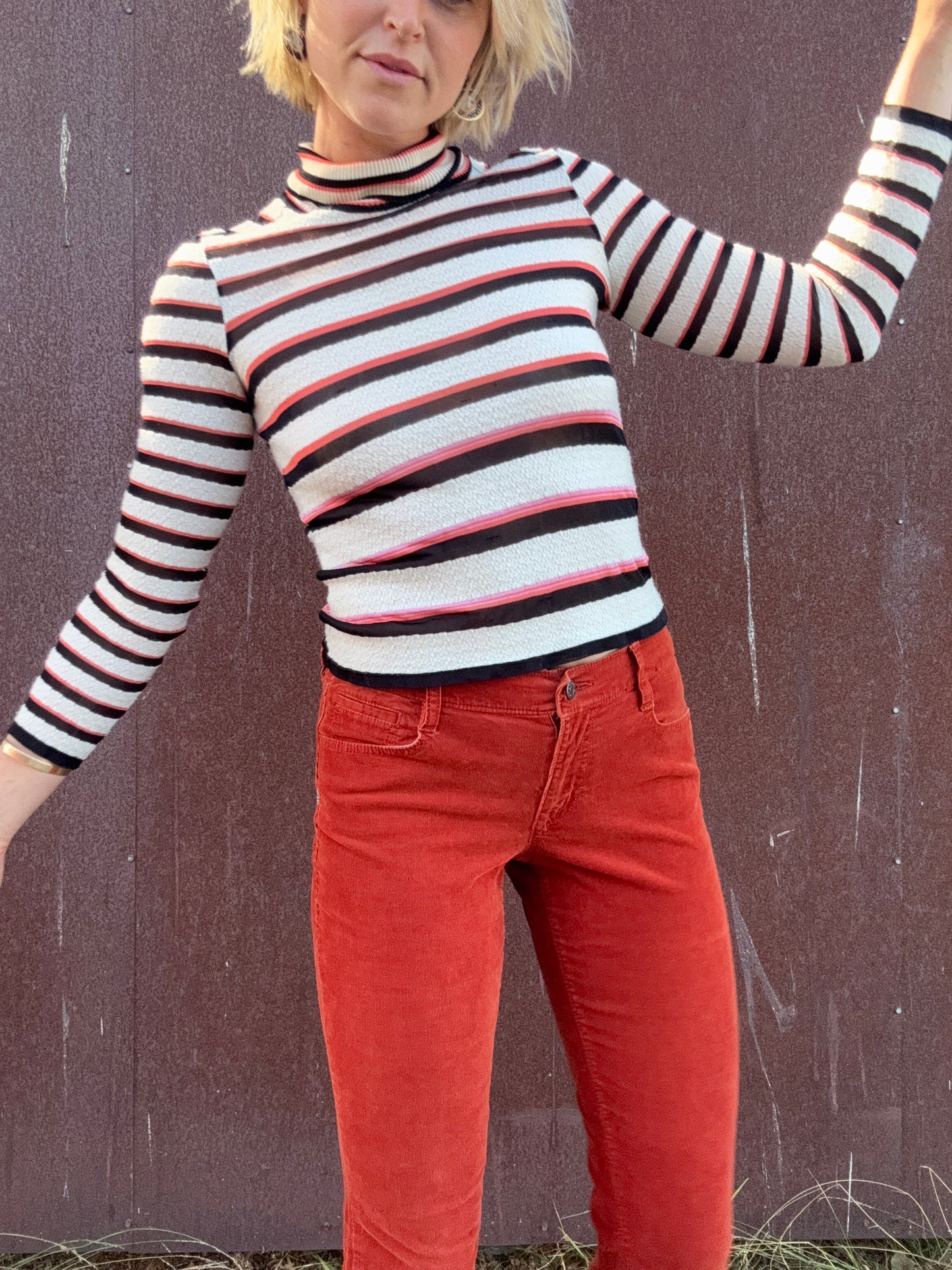 The Missoni 1990s Knit Turtleneck