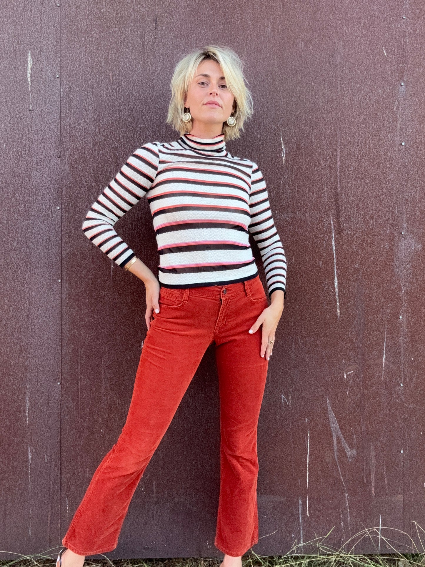The Missoni 1990s Knit Turtleneck