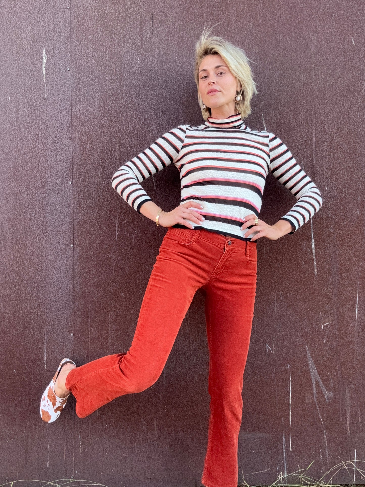 The Charlotte Corduroy Pants