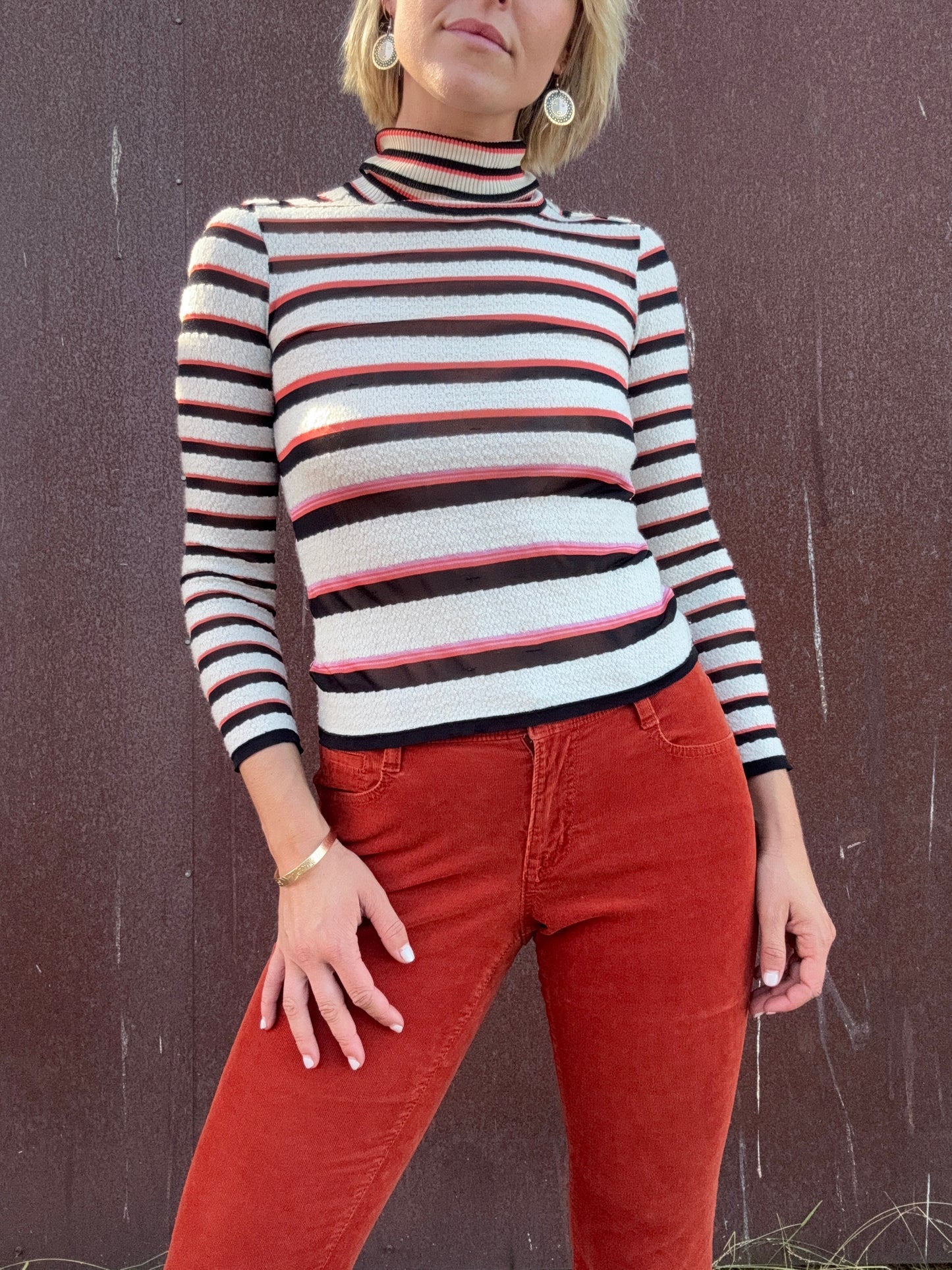 The Missoni 1990s Knit Turtleneck