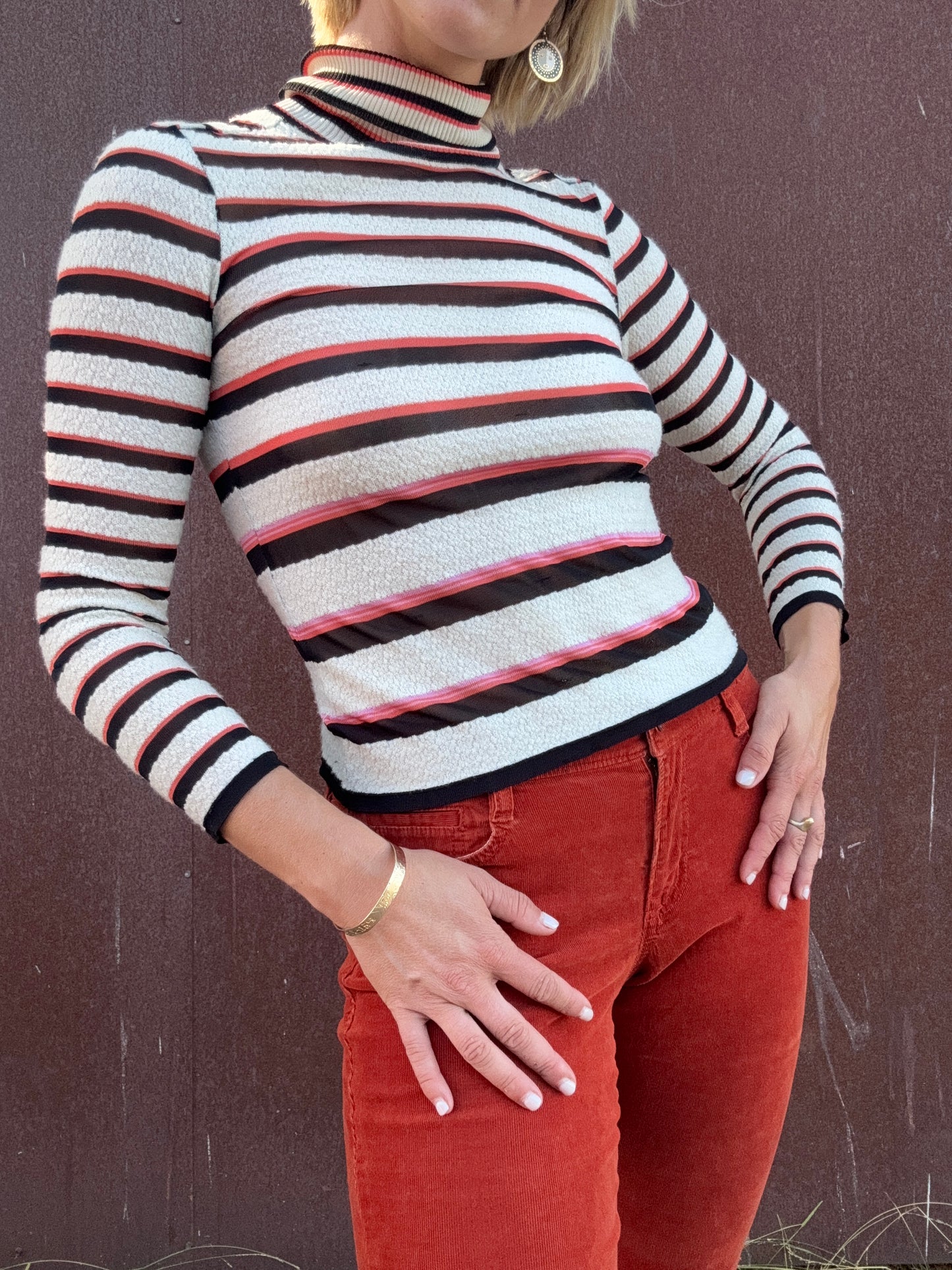 The Missoni 1990s Knit Turtleneck