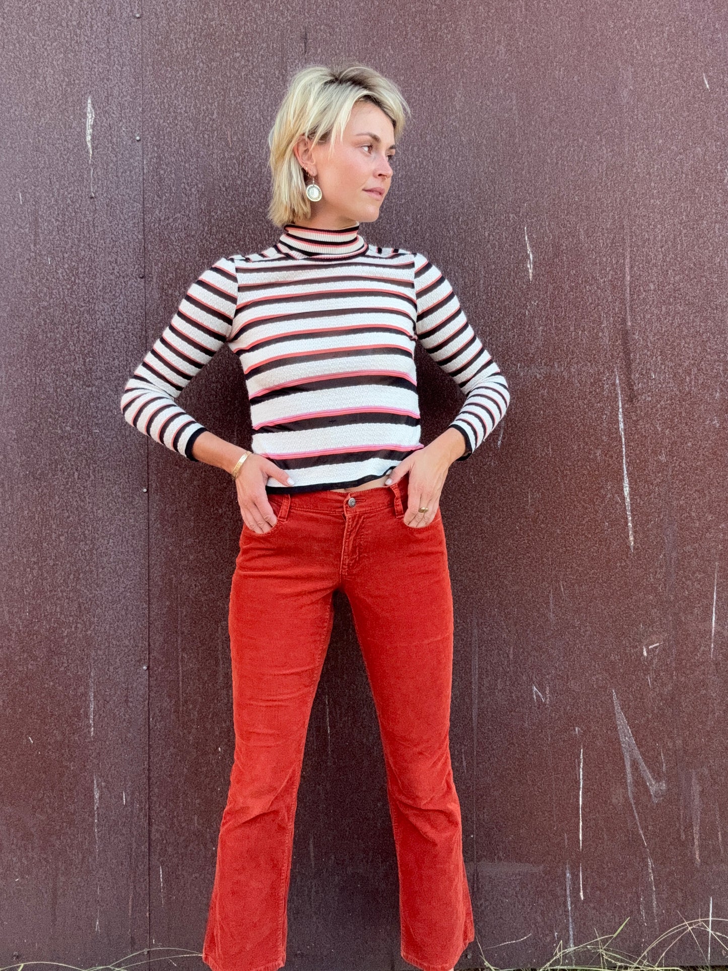 The Charlotte Corduroy Pants