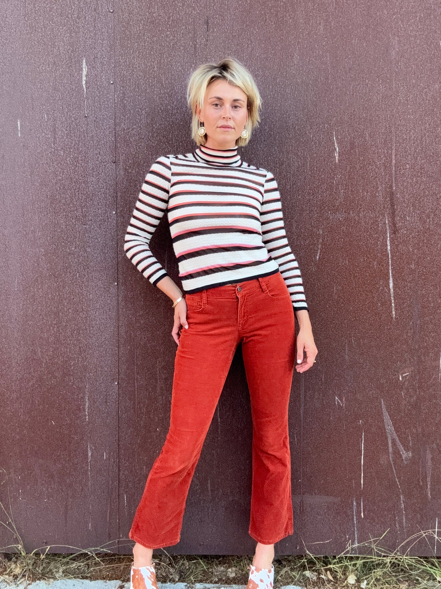 The Charlotte Corduroy Pants