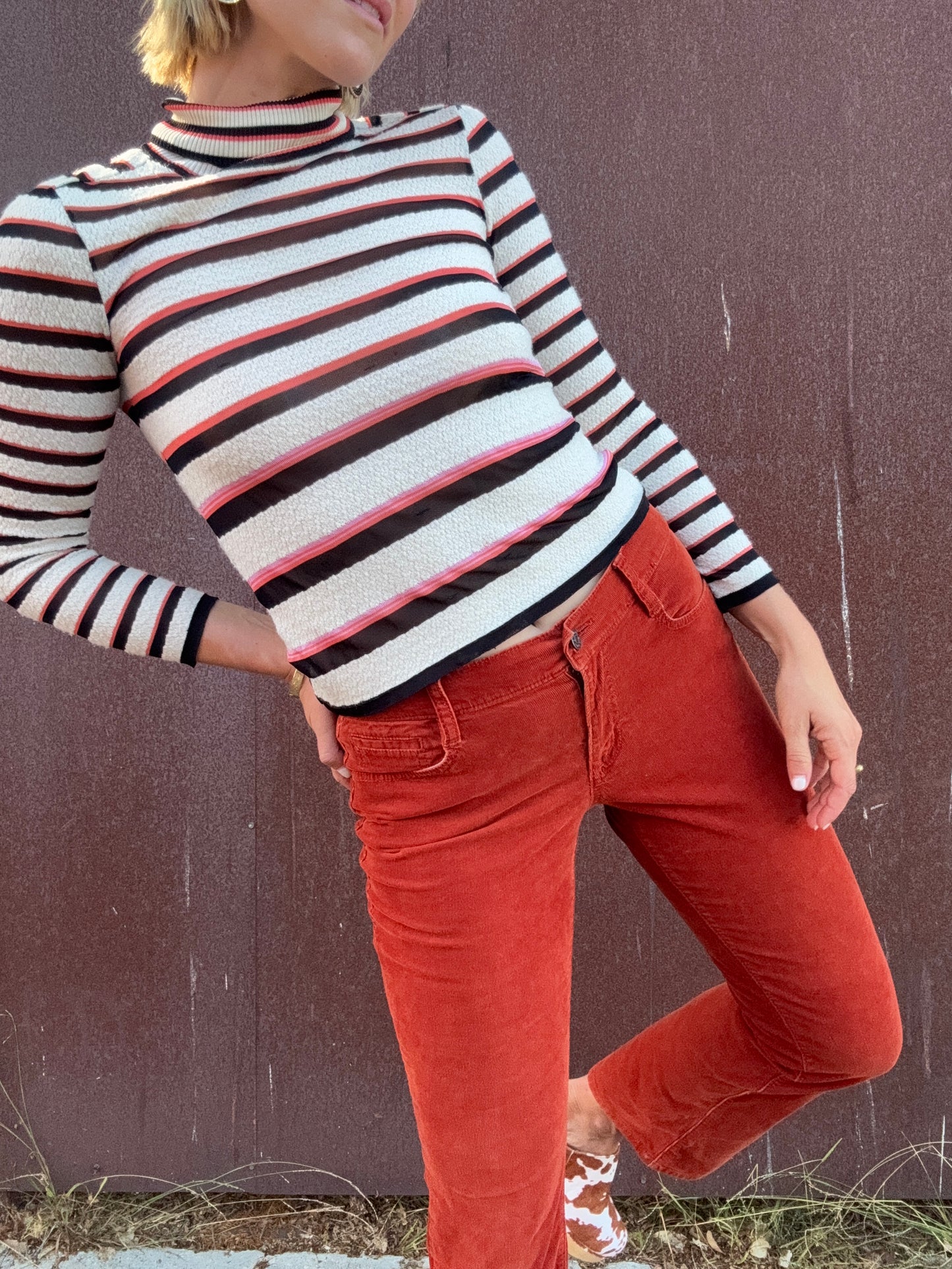 The Missoni 1990s Knit Turtleneck