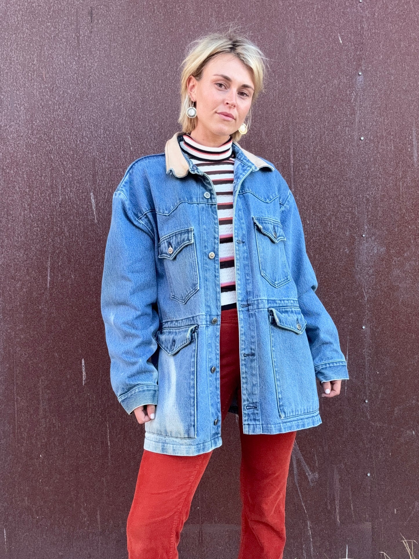 The Delphine 1990s Denim Jacket