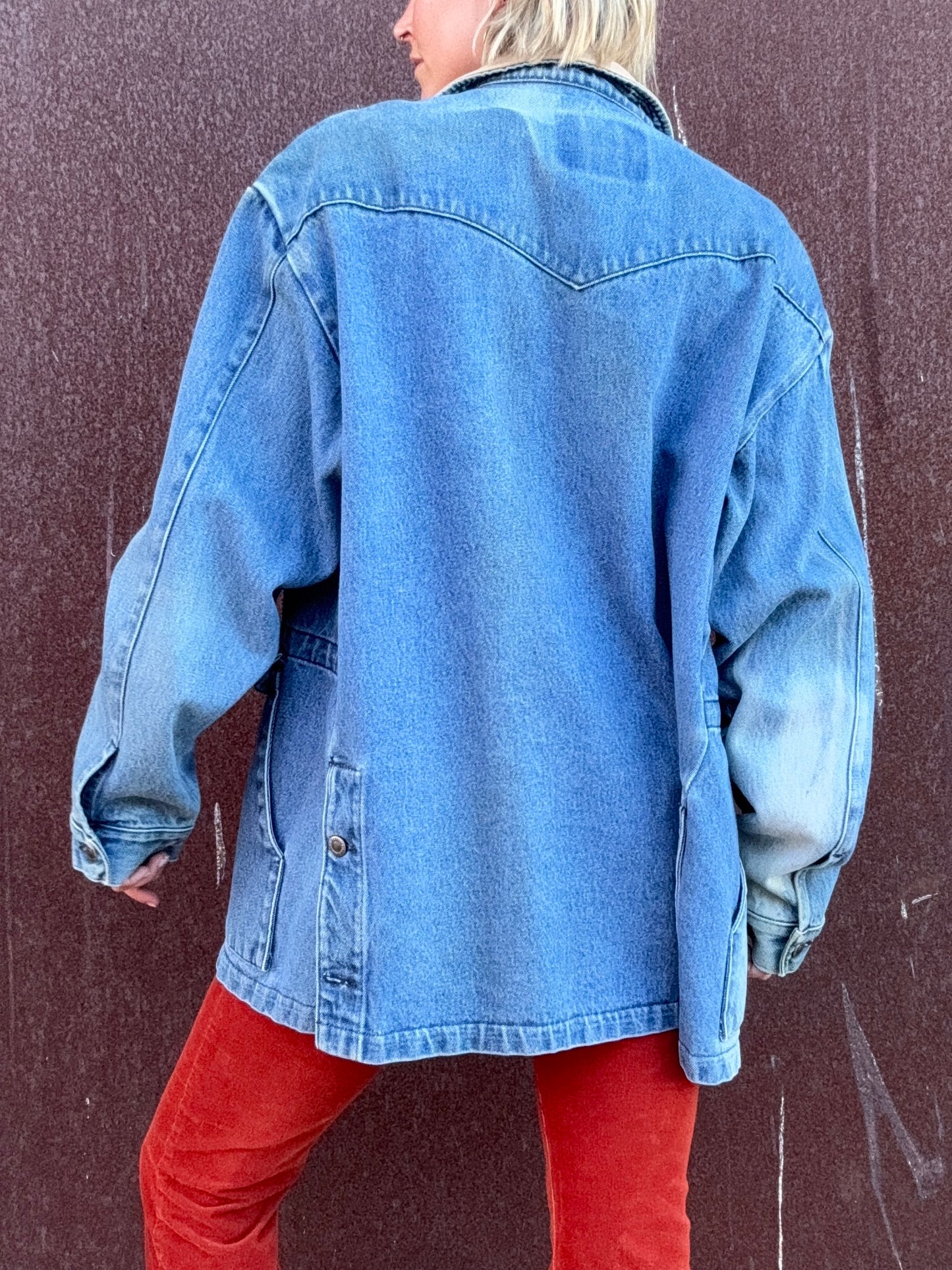The Delphine 1990s Denim Jacket