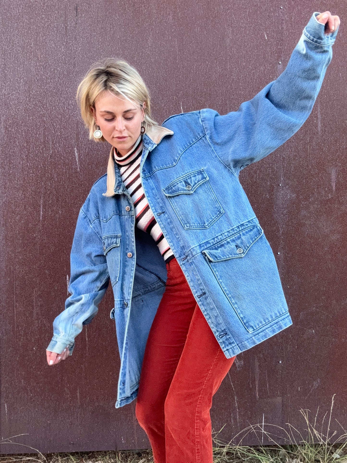 The Delphine 1990s Denim Jacket