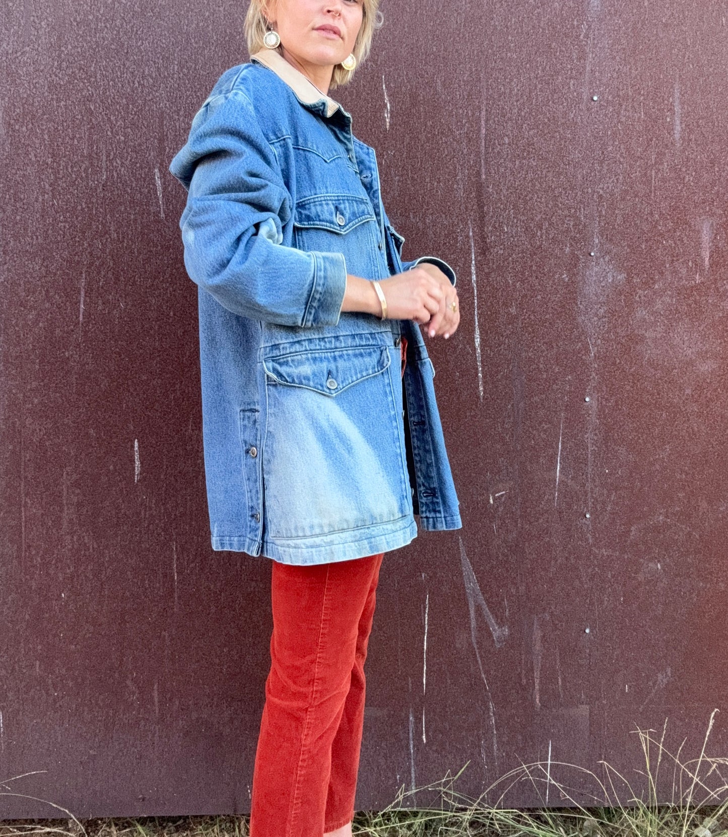 The Delphine 1990s Denim Jacket