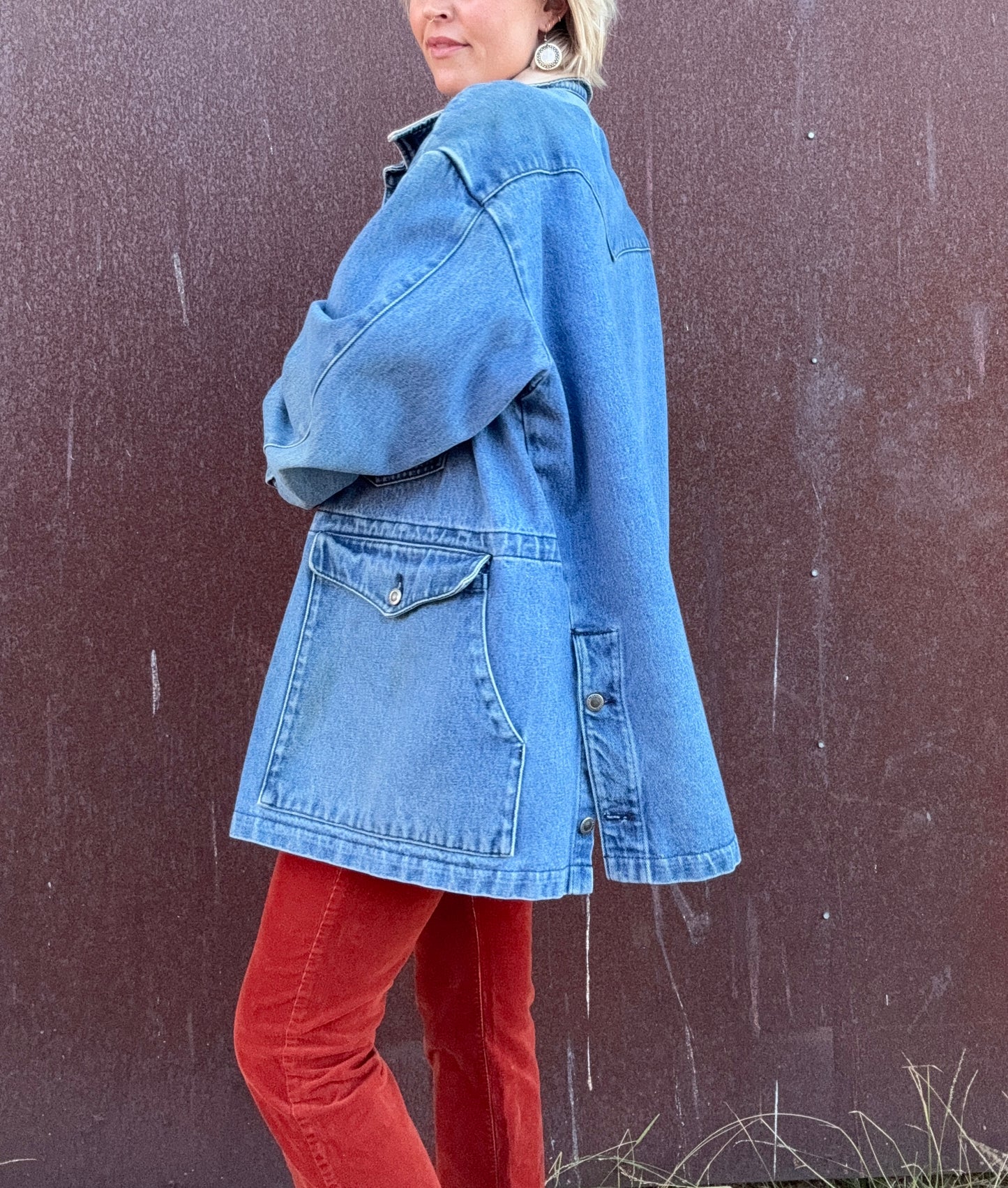 The Delphine 1990s Denim Jacket