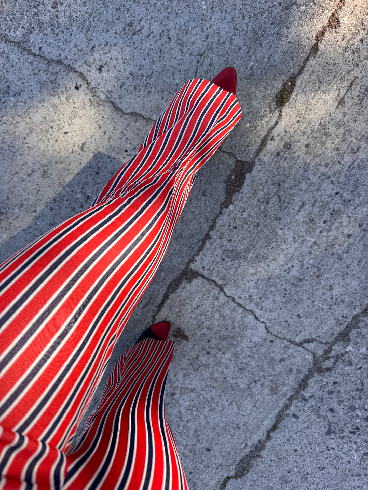 The Victoria 1970s Pant Set